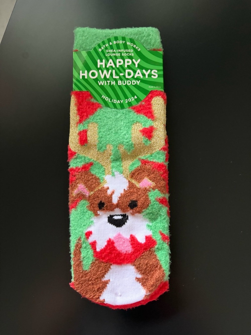 Bath & Body Works Holiday Lounge Socks